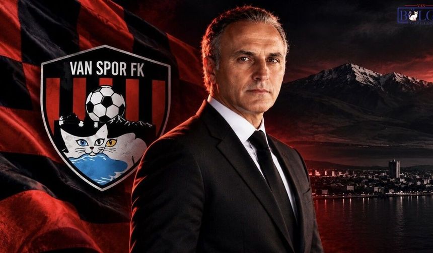 Vanspor'da teknik direktör bilmecesi sona erdi: işte yeni teknik direktör...