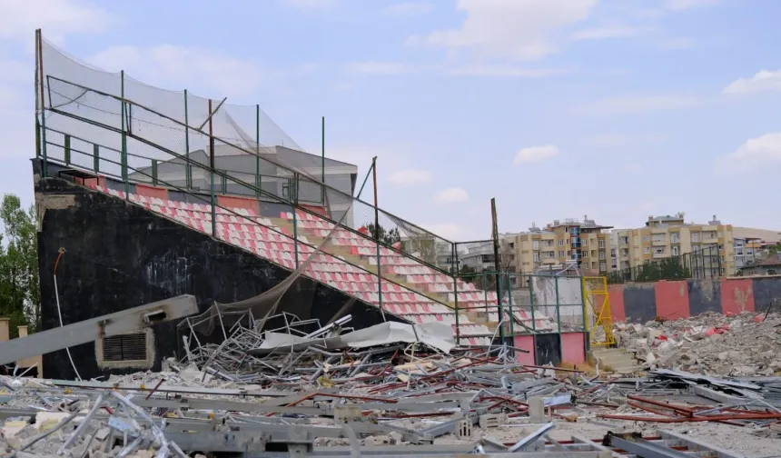 Van Şehir Stadı’nın yıkımının bitiş tarih belli oldu!