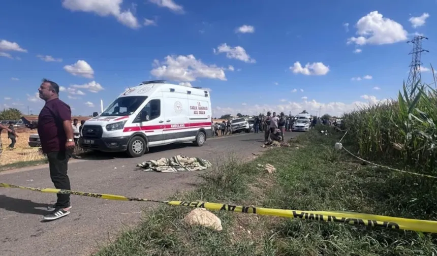 Traktörle ile motosiklet çarpıştı: İki çocuk hayatını kaybetti!
