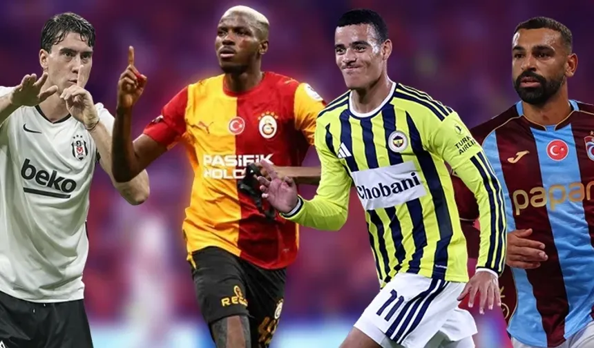 Süper Lig'in en değerli 11'i belli oldu!