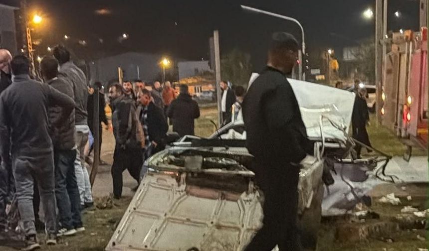 Van’daki feci kazada hayatını kaybeden 2 kişinin kimliği belli oldu