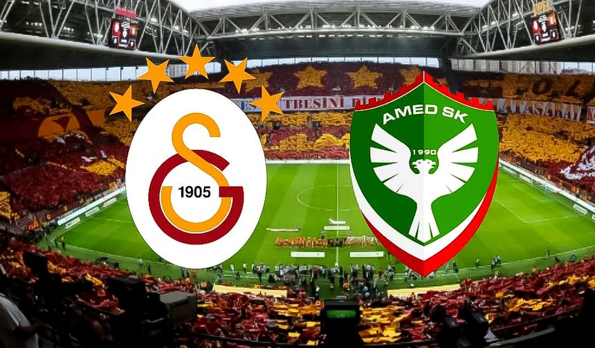 Amedspor maçı öncesi Galatasaray’da büyük tehlike