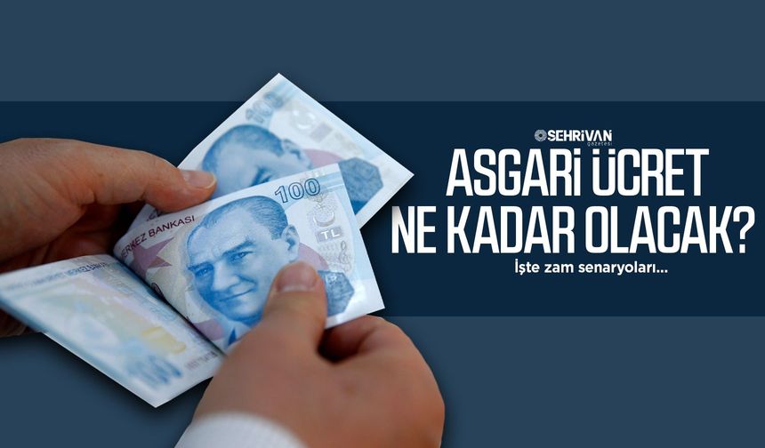 Asgari ücret ne kadar olacak? İşte zam senaryoları…