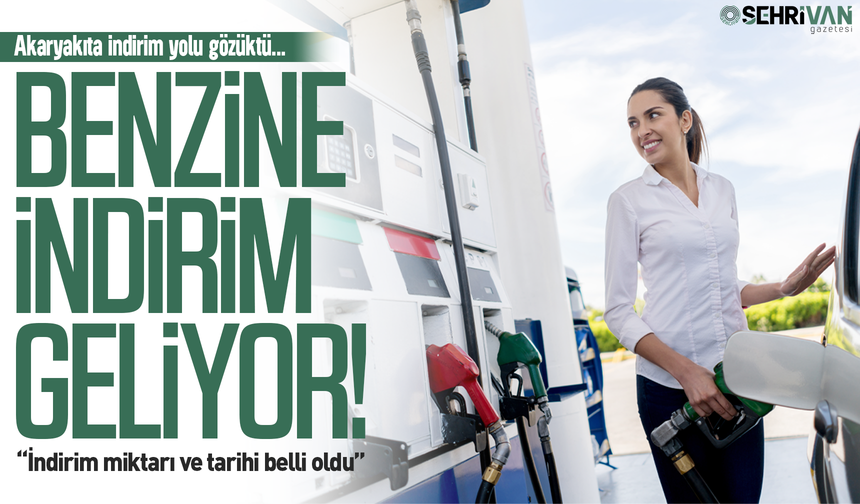 Benzine tarihin en büyük indirimi geliyor: Dev indirimin miktarı ve tarihi belli oldu!
