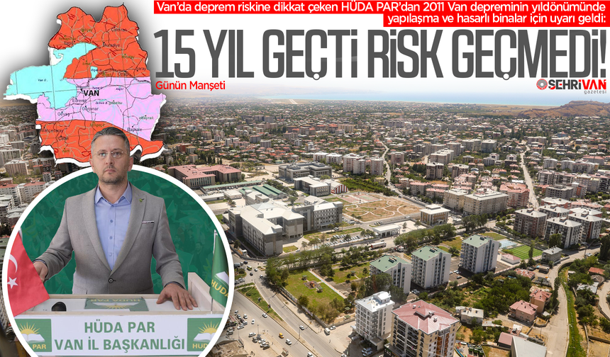 2011 Van depreminin üzerinden 15 yıl geçti: Van Gölü sahil bandındaki yapılarla kritik uyarı!