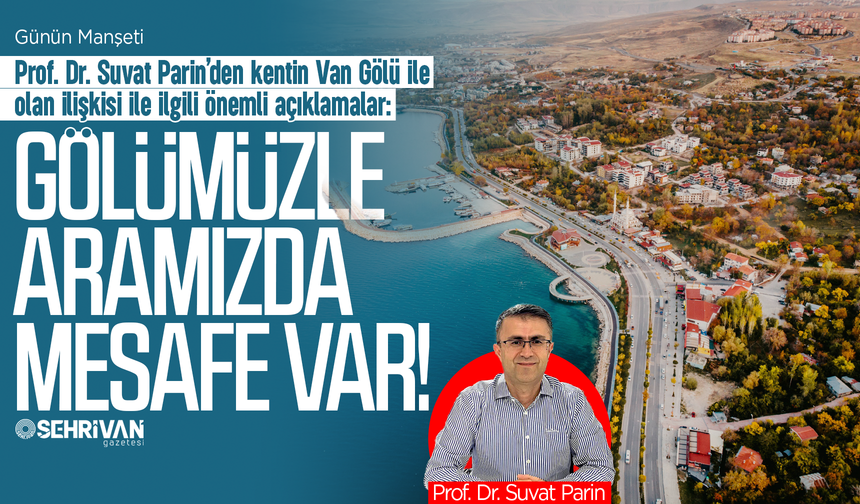 Van Gölü Vanlılara uzak!