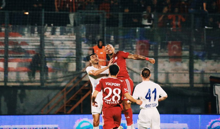 Vanspor, son nefeste kazandı: Pendikspor'u yenen Vanspor 6 maç sonra galip geldi!