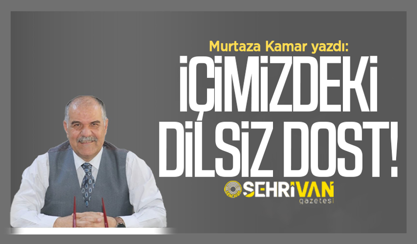 Murtaza Kamar yazdı: İçimizdeki dilsiz dost!