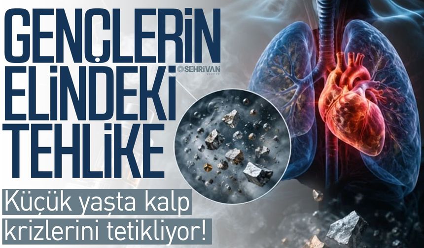 Gençlerin elindeki tehlike: Küçük yaşta kalp krizlerini tetikliyor!