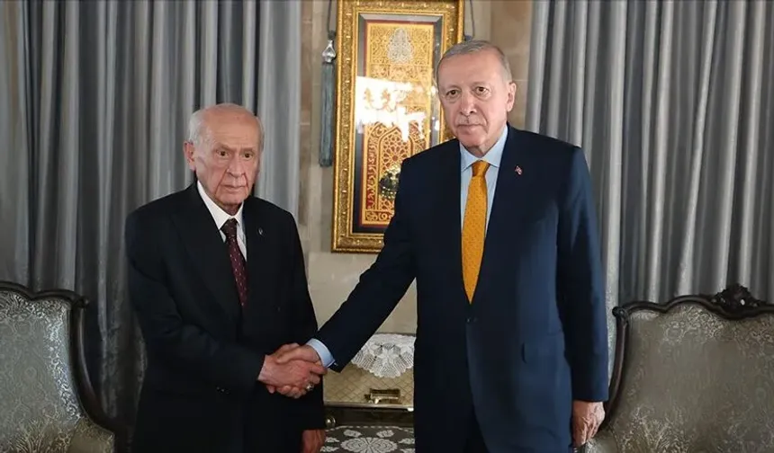 Devlet Bahçeli'den gündem yaratacak ‘Cumhurbaşkanı Erdoğan-MHP’ formülü!