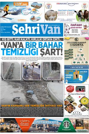 Şehrivan | Van Haber | Van Haberleri | Son Dakika Güncel Haberler - 22.03.2023 Manşeti