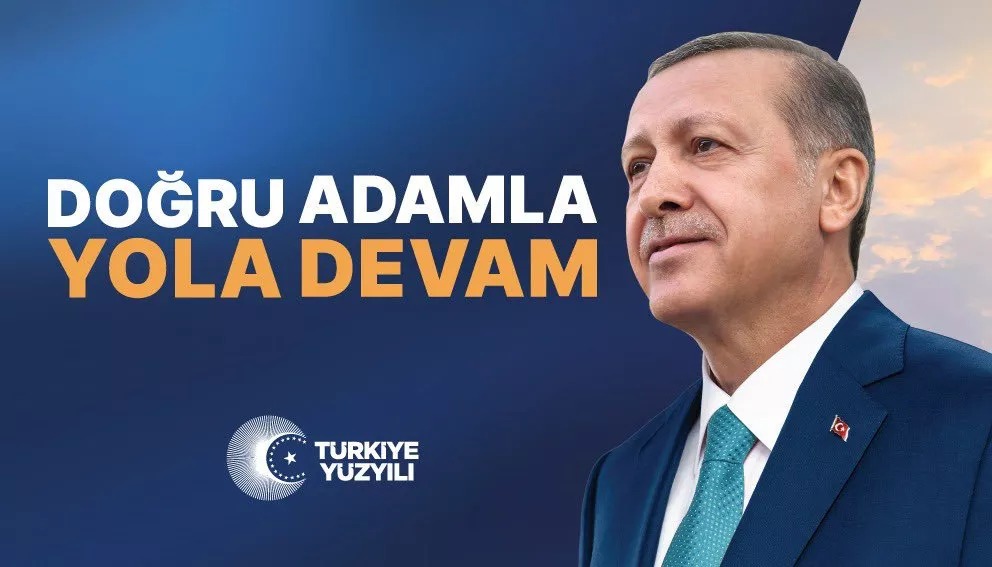 Cumhurbaşkanı Erdoğan'ın yeni sloganı belli oldu