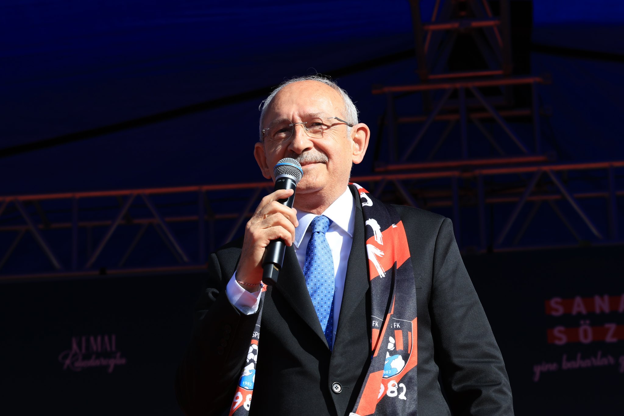 Kemal Kılıçdaroğlu Van