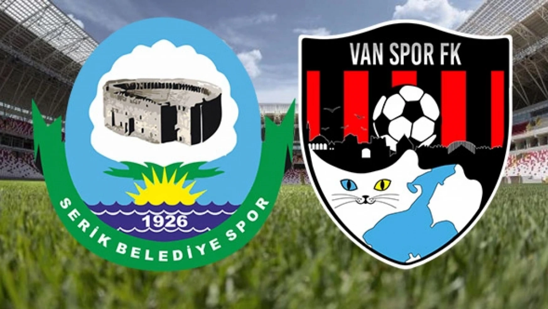 Serikspor-Vanspor maçı ne zaman, saat kaçta, hangi kanalda?