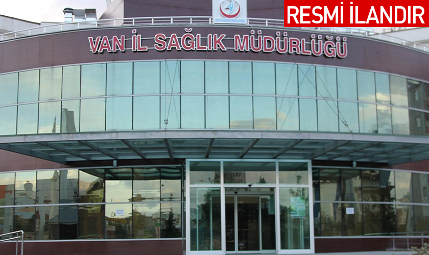 VAN İL SAĞLIK MÜDÜRLÜĞÜ BİYOMEDİKAL SARF MALZEME SATIN ALACAK