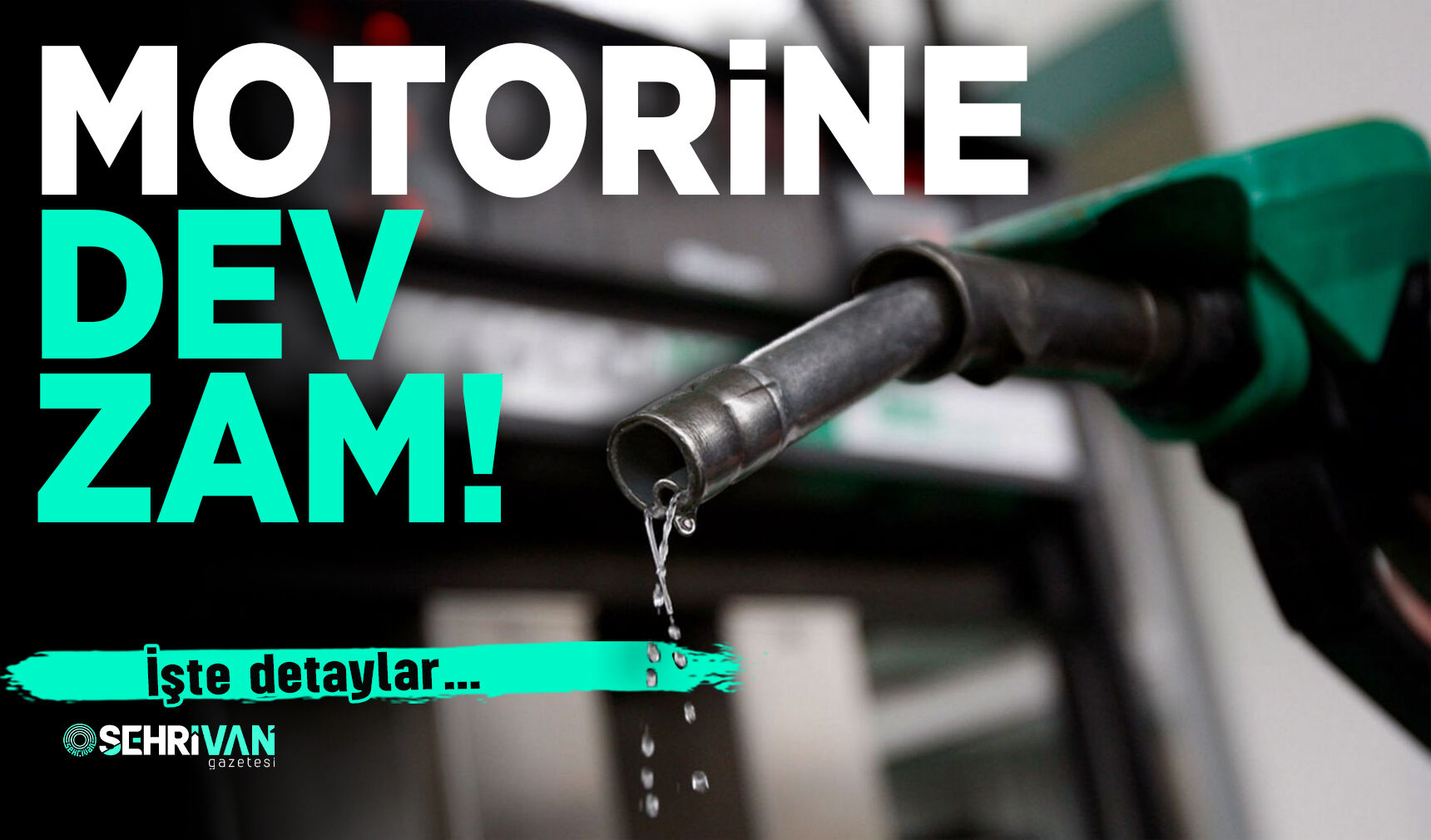 Sürücülere bayram öncesi şok: Motorine dev zam geliyor! İşte o rakam...