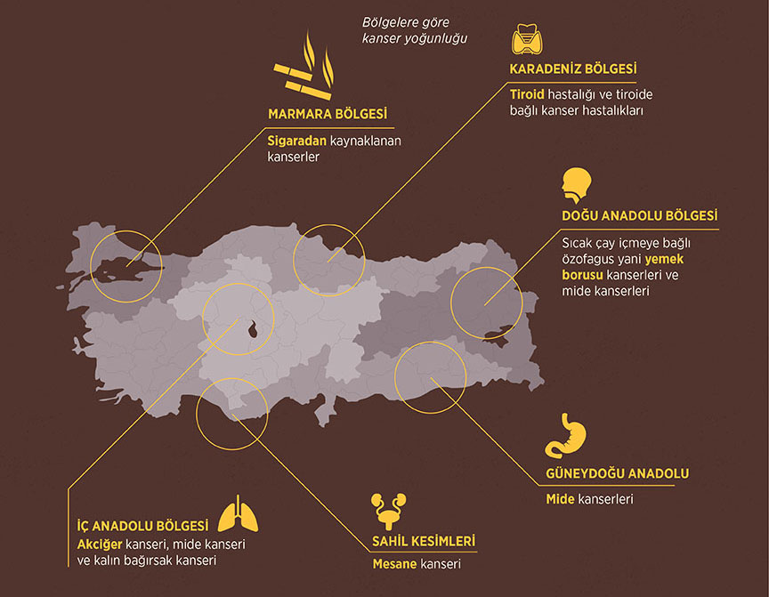 Türkiye Kanser Haritası