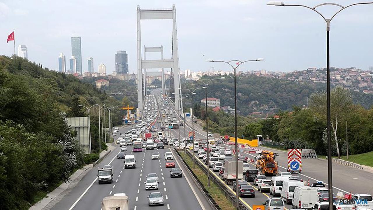 Kurban Bayramı'nda köprü, otoyol ve toplu ulaşım ücretsiz oldu