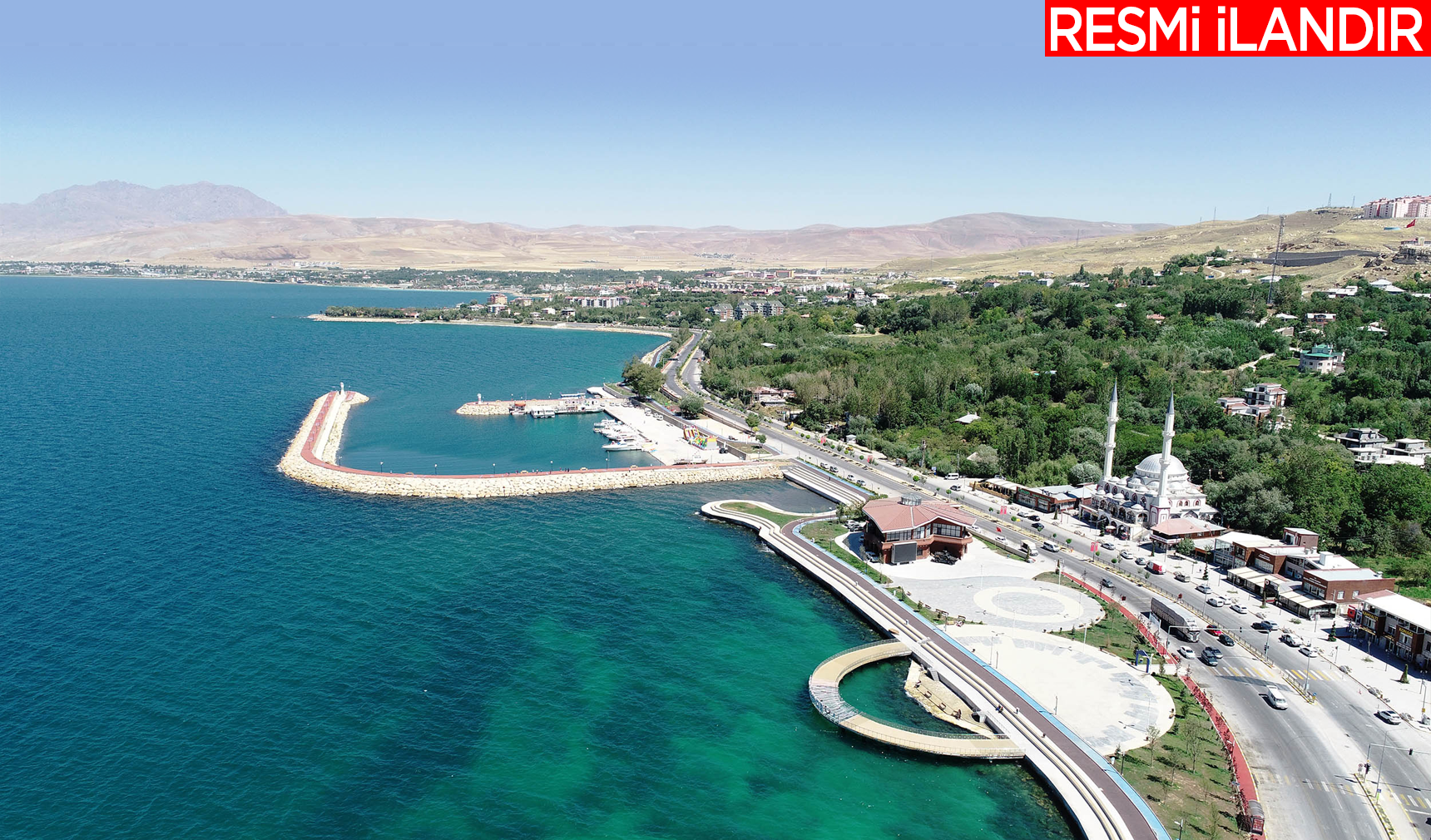 VAN EDREMİT ELMALIK'TA İCRADAN SATILIK ARSA