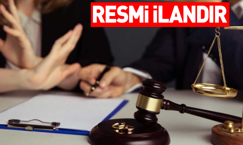 VAN 4. ASLİYE CEZA MAHKEMESİNDEN TELİĞ İLANI