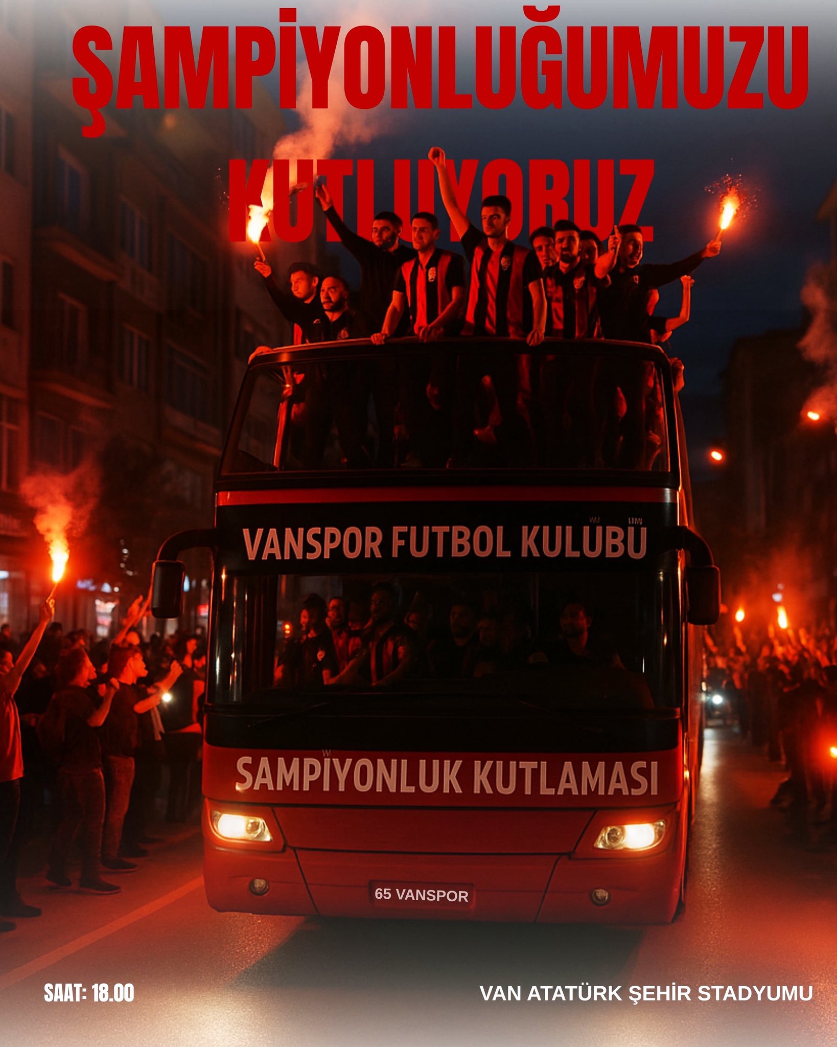 Görüntü Vanlife Twitter hesabından alınmıştır.