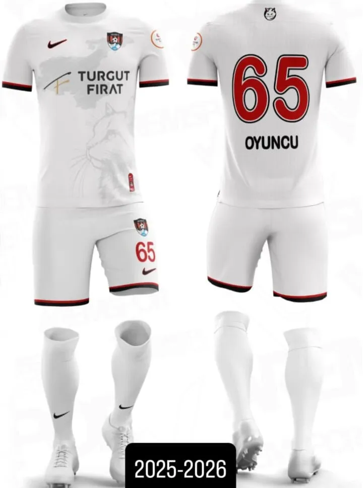 2025-2026 Vanspor deplasman forması 