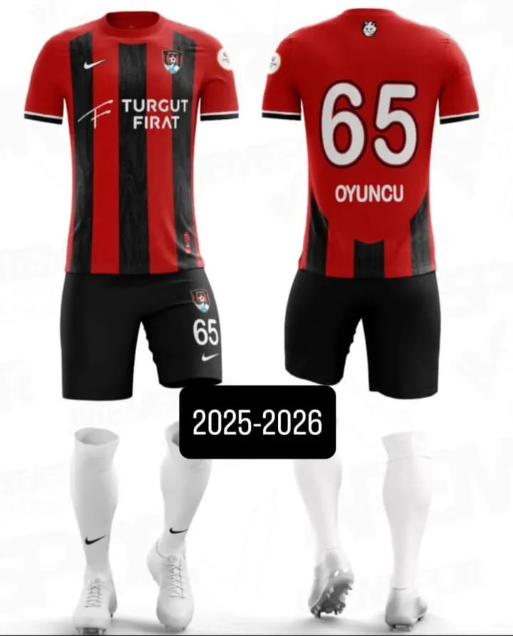  2025-2026 Vanspor iç saha forması