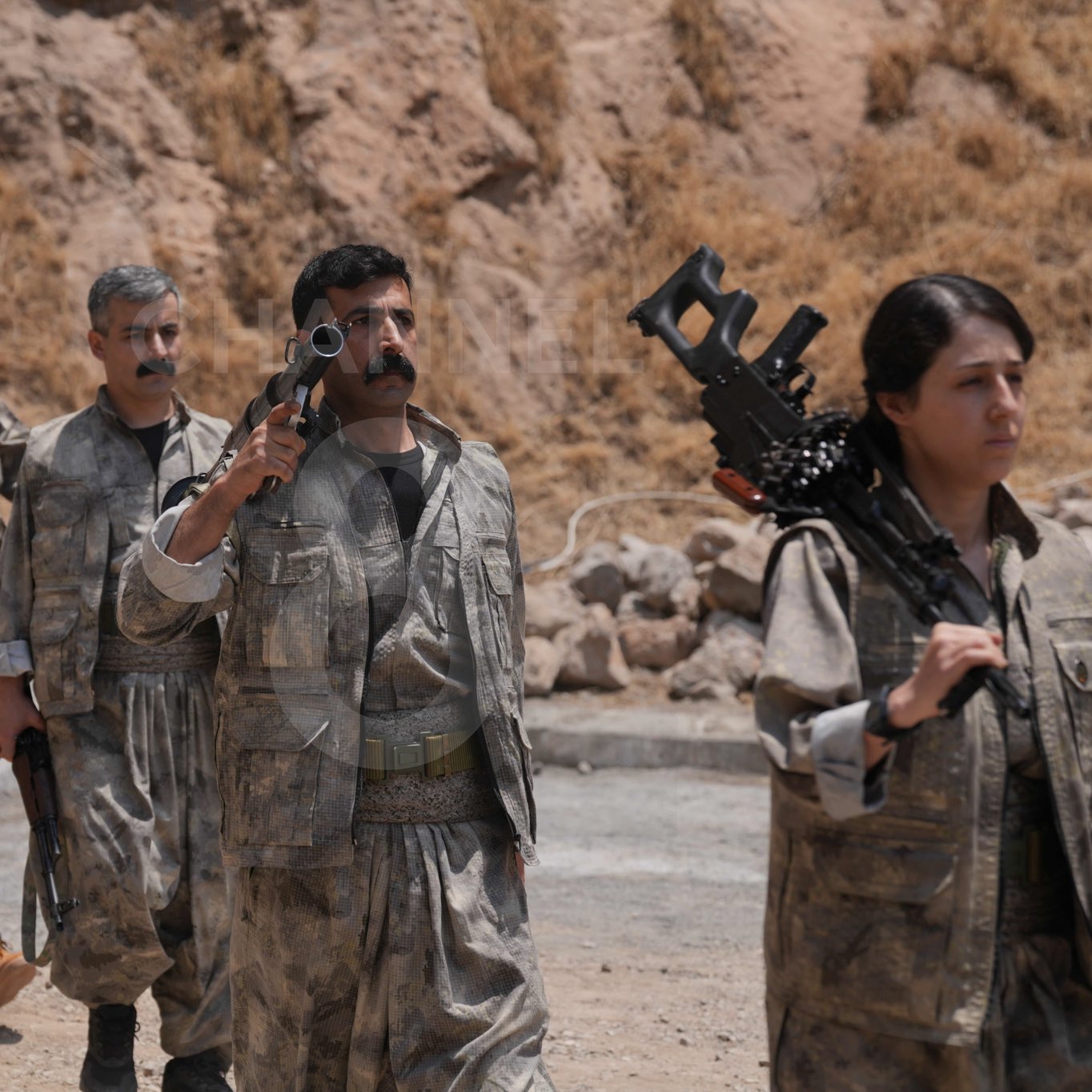 PKK’nın silah bıraktığına dair ilk görüntüler