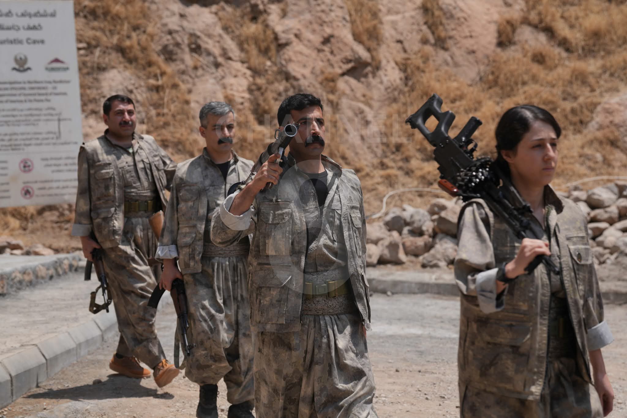 PKK’nın silah bıraktığına dair ilk görüntüler