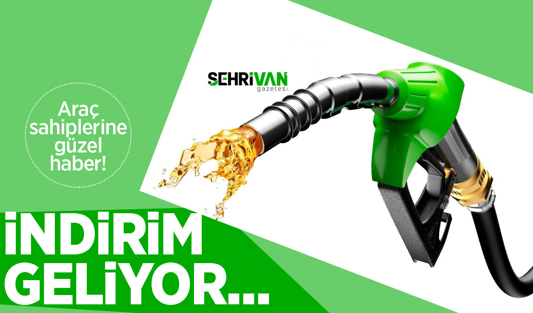 Petrol çakıldı, motorine dev indirim geliyor: Tarih ve rakam belli oldu!