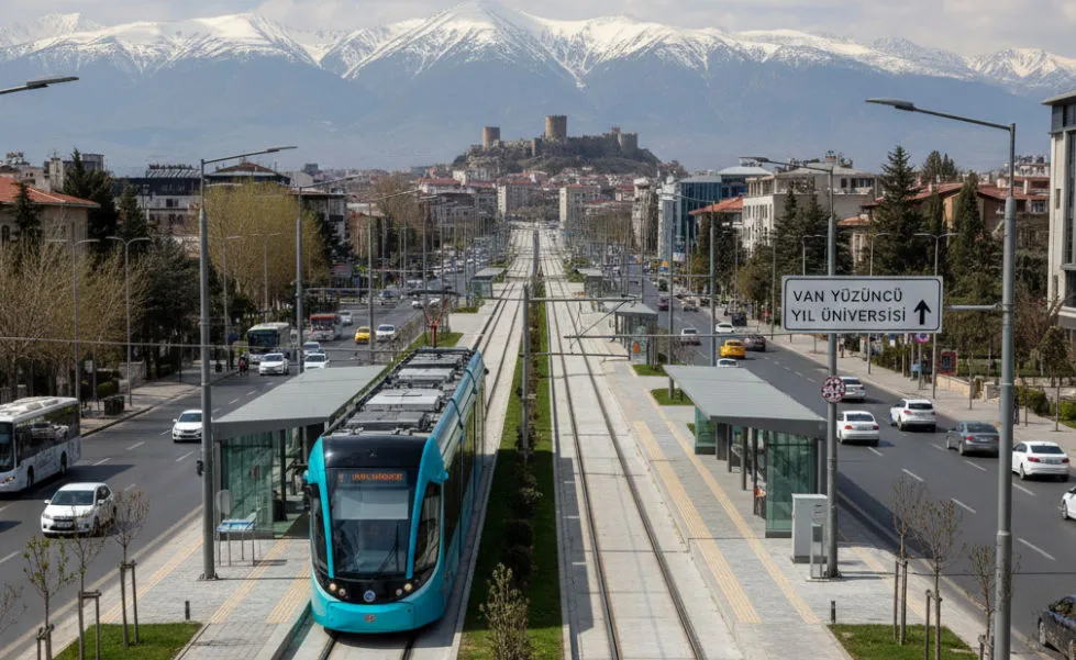 5 ile hızlı tren geliyor, Van "Ray"dan çıkıyor!