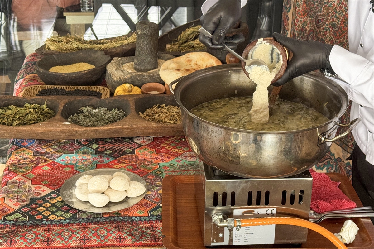 Van’ın asırlık yemeği: Vanlılar tadından vazgeçemiyor!