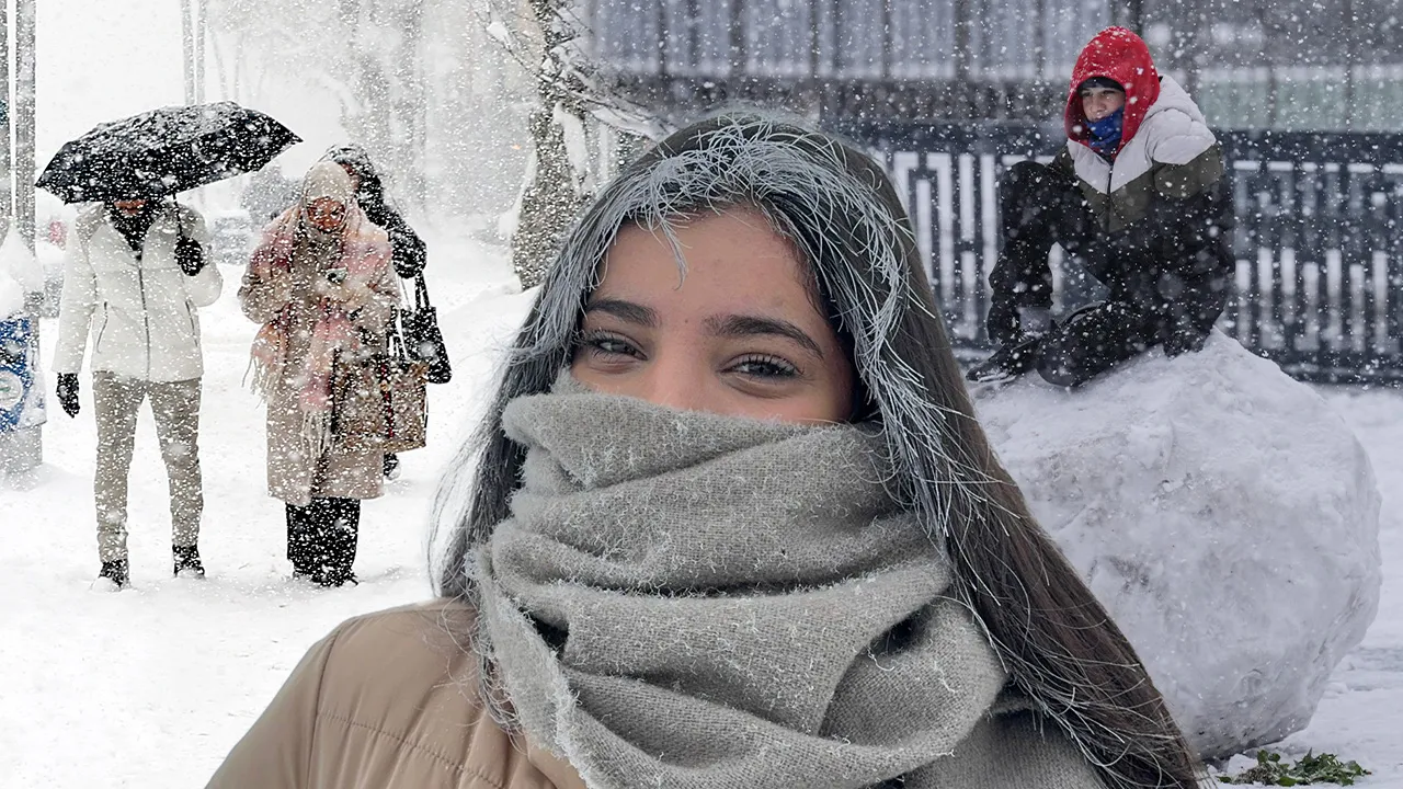 Van’a lapa lapa kar ve sağanak geliyor: Meteoroloji tarih verdi!