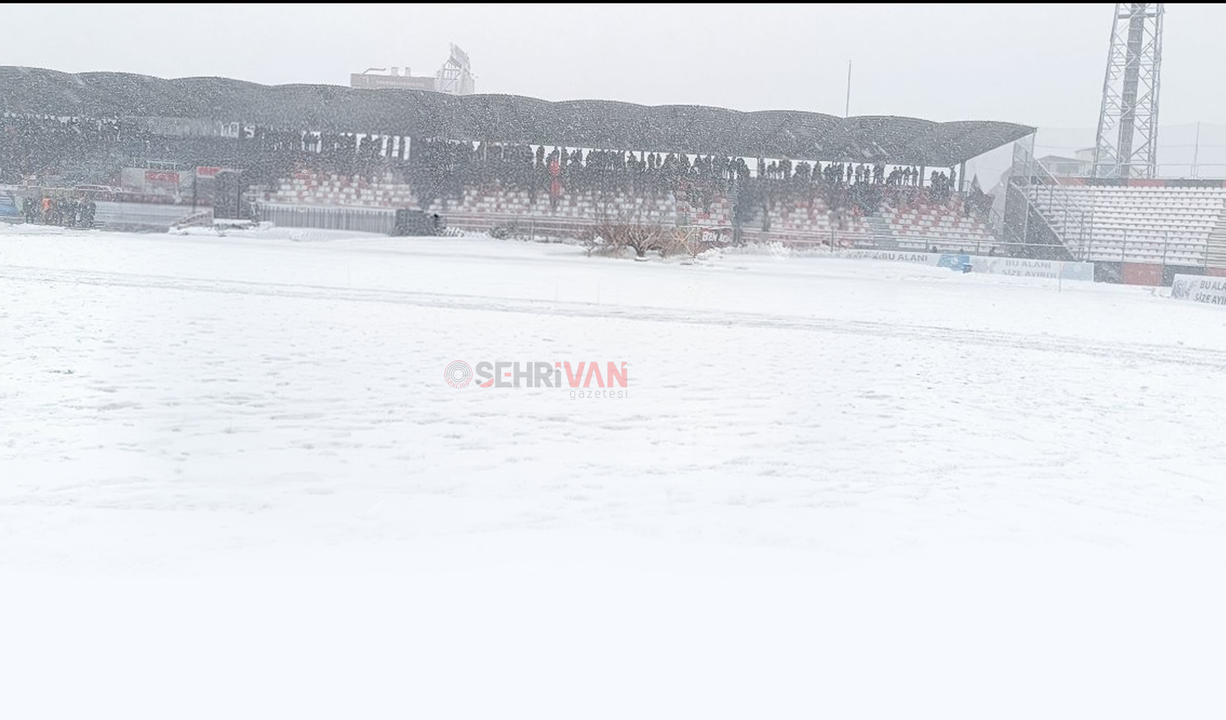 Vanspor – Erzurumspor maçı oynanacak mı? TFF’nin kararı belli oldu!