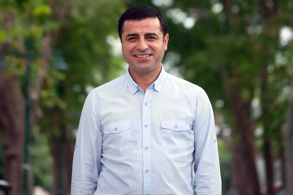 Selahattin Demirtaş açıkladı: Tahliye tarihi belli oldu