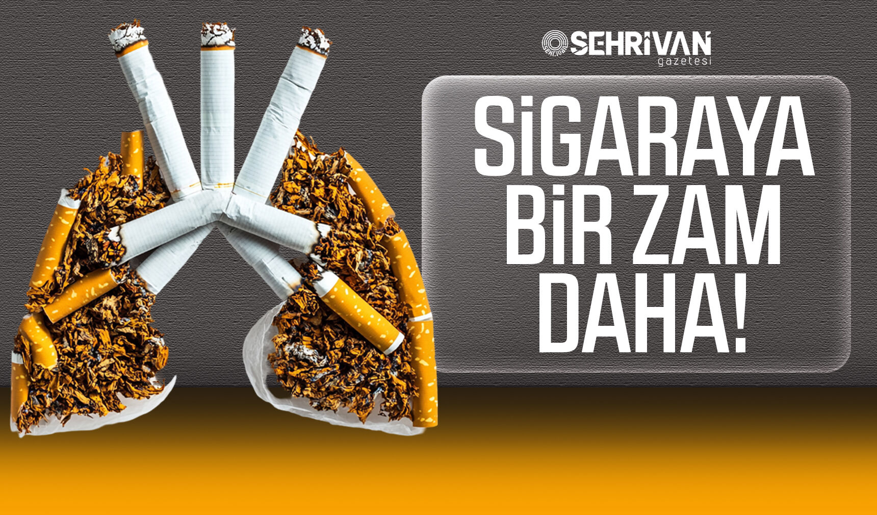 Sigara fiyatlarına büyük zam geldi! İşte sigaraların zamlı fiyatları