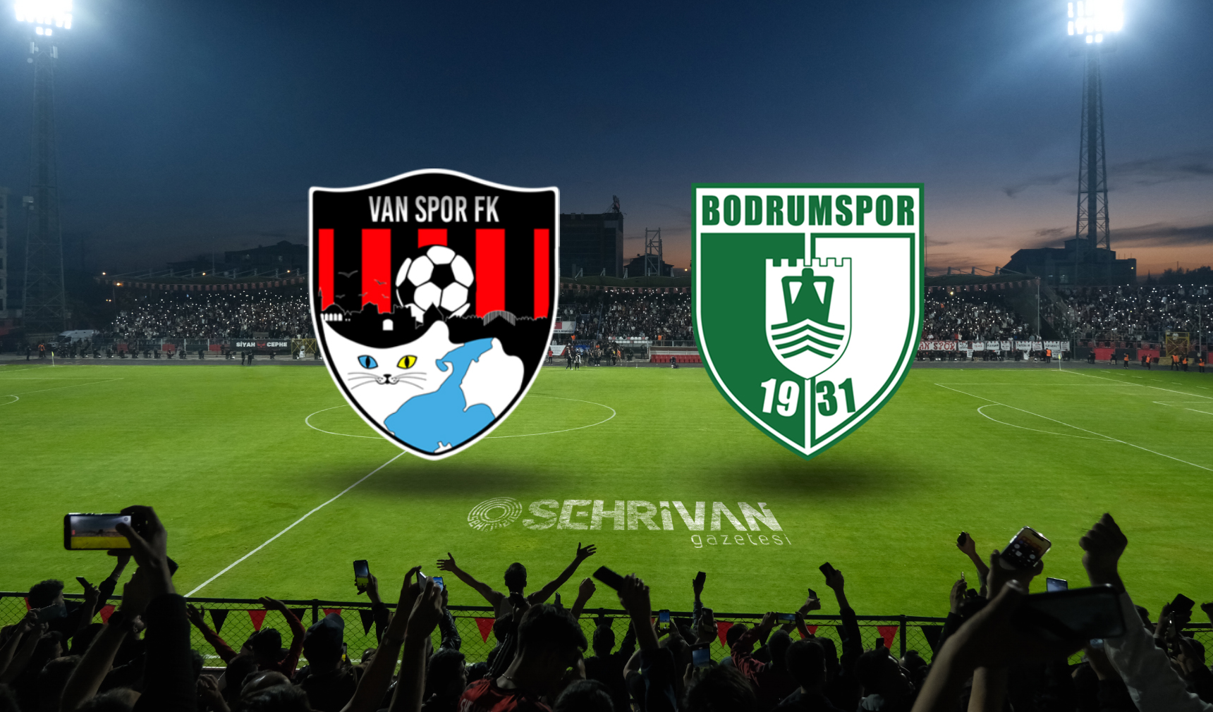 CANLI İZLE | Vanspor FK - Sipay Bodrum FK (19 Şubat 2026)