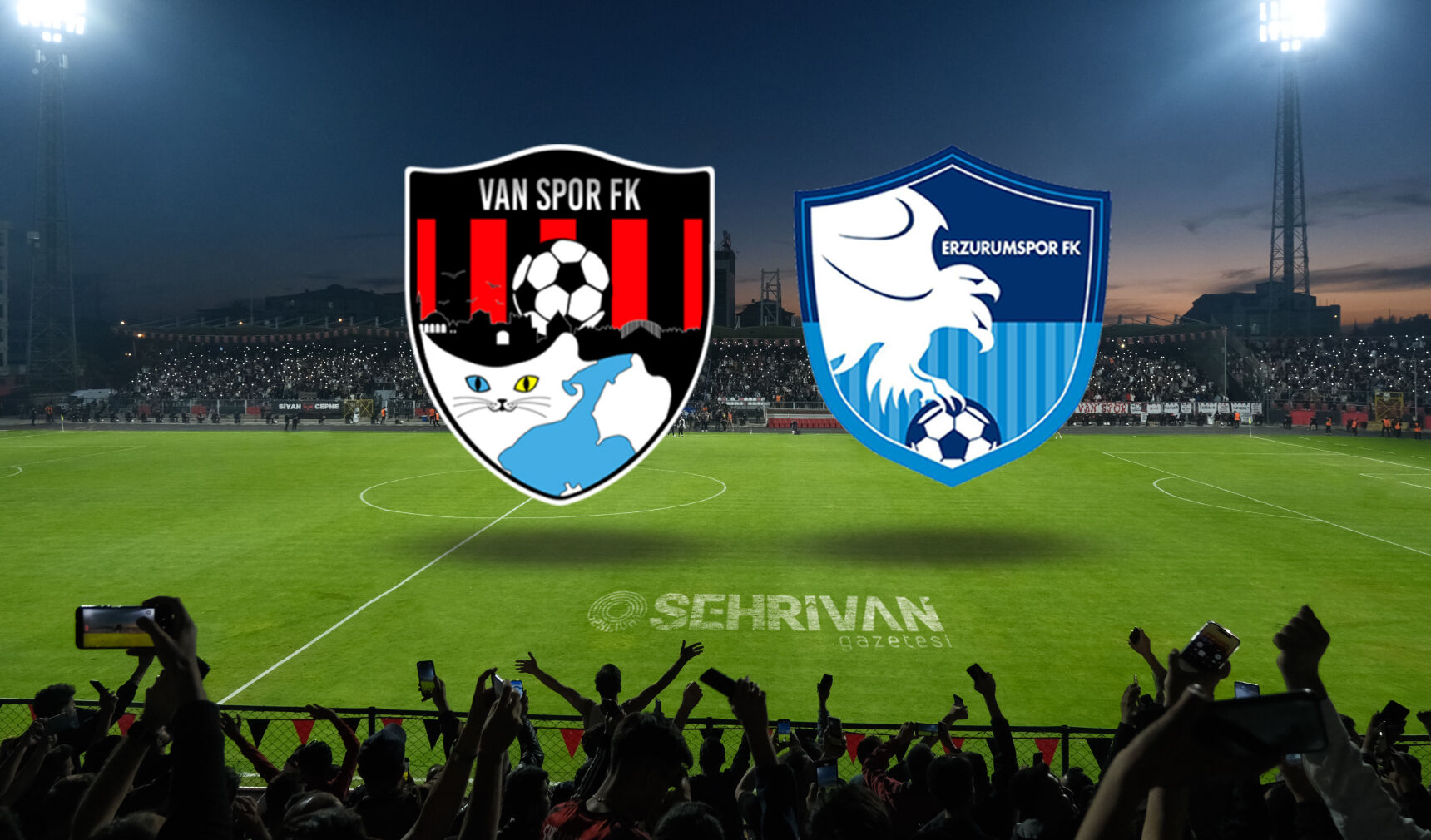 Vanspor-Erzurumspor maçı saat kaçta, hangi kanalda? İşte canlı yayın bilgileri