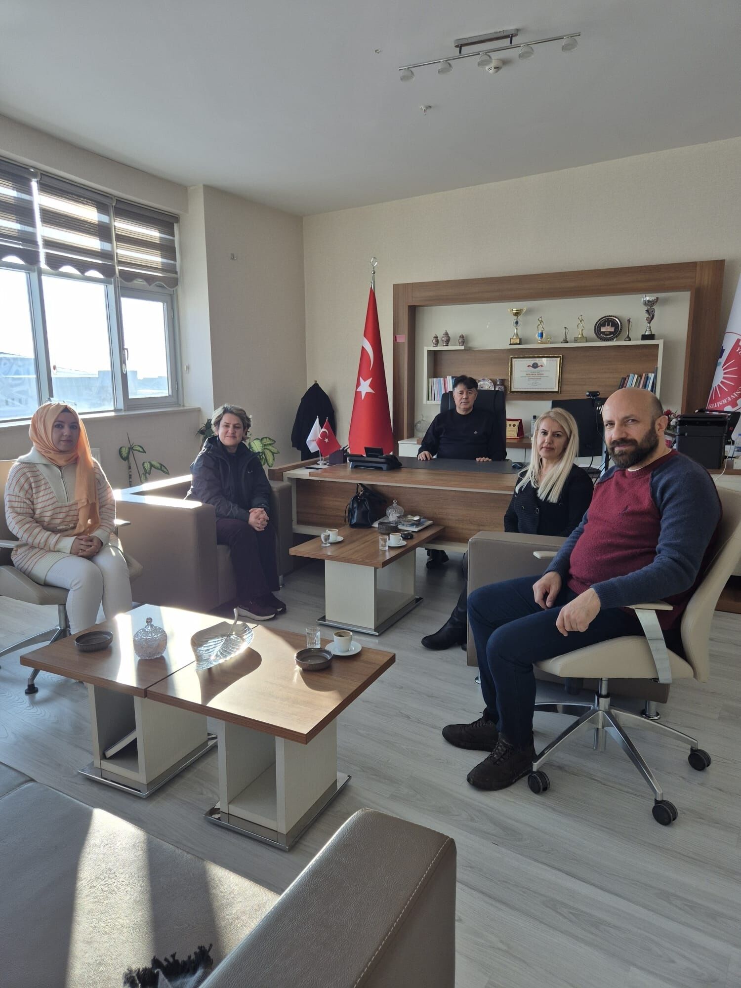 Van YYÜ’lü akademisyen önemli heyette yer aldı!