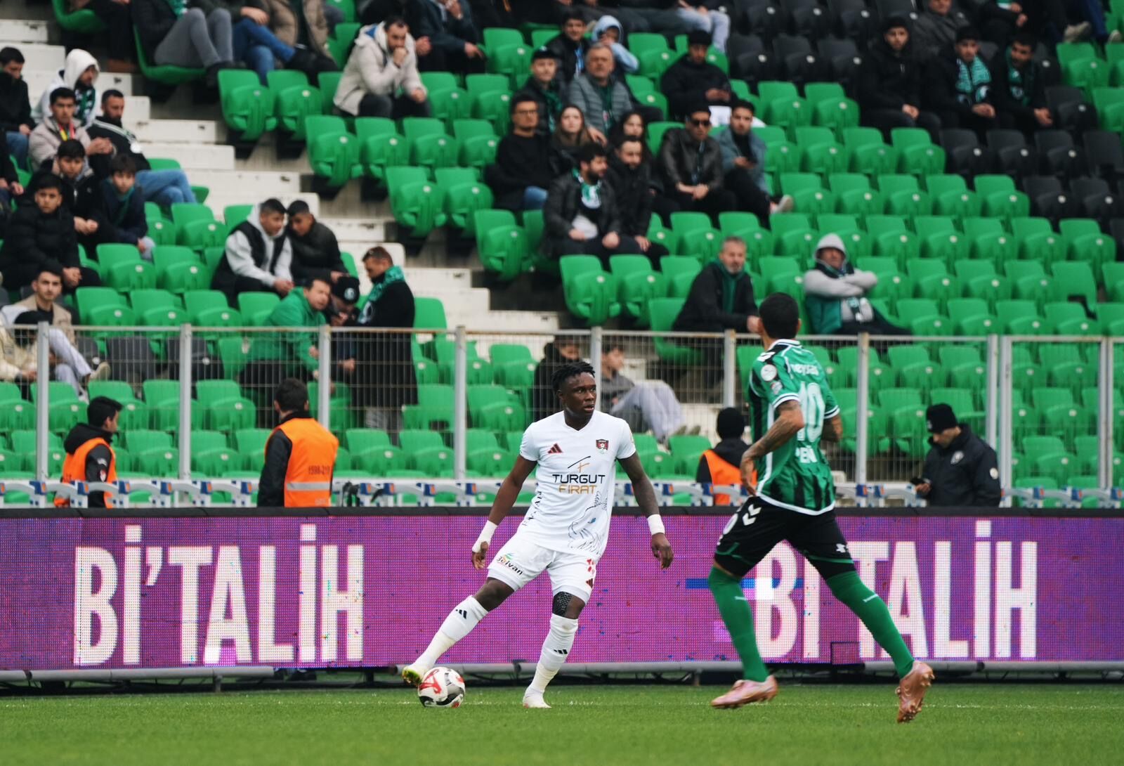 Vanspor küme potasındaki takıma mağlup oldu