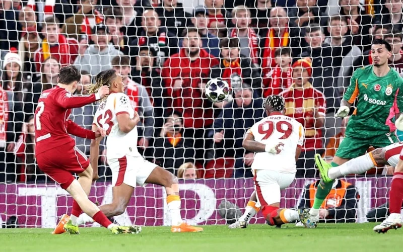 Liverpool'a yenilen Galatasaray, Avrupa defterini kapattı!