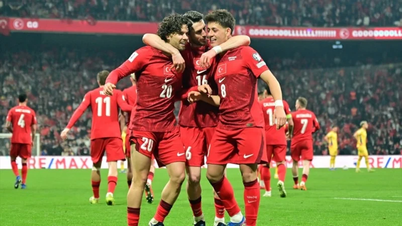 A Milli Futbol Takımı, Romanya'yı tek golle geçti!