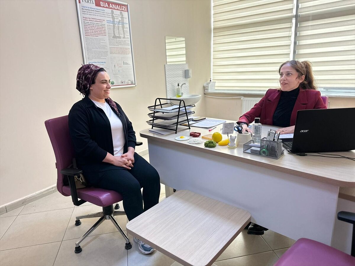 Van'da kilo sorunu yaşayan 9 bin kişi tedavi oldu