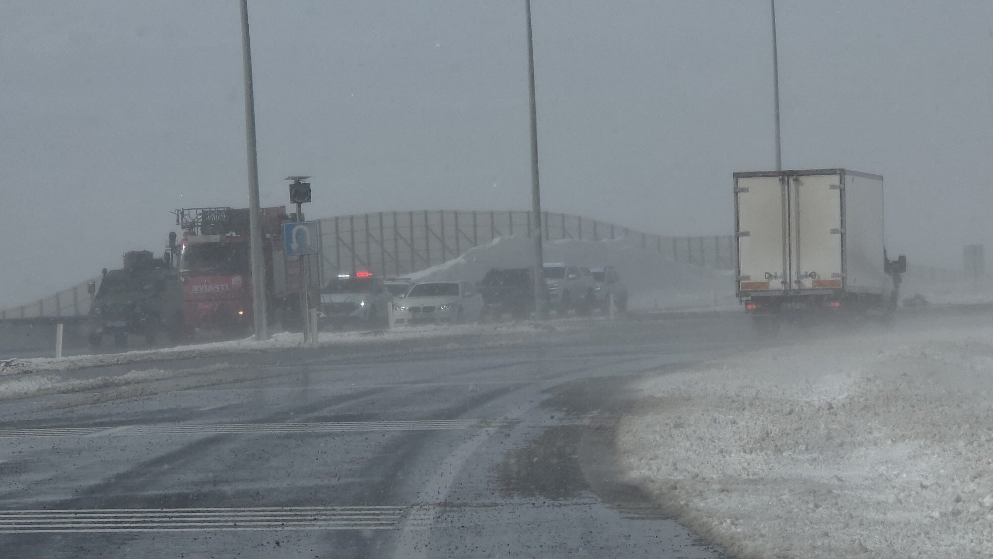 Van’da görev yapan kaymakam kaza yaptı