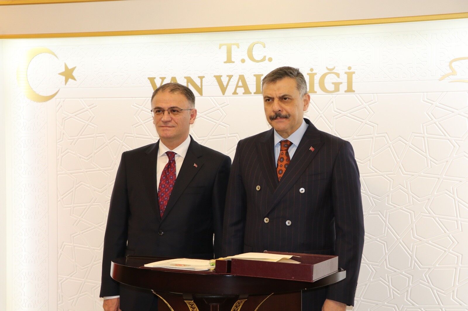 İçişleri Bakanı Mustafa Çiftçi Van’a geldi