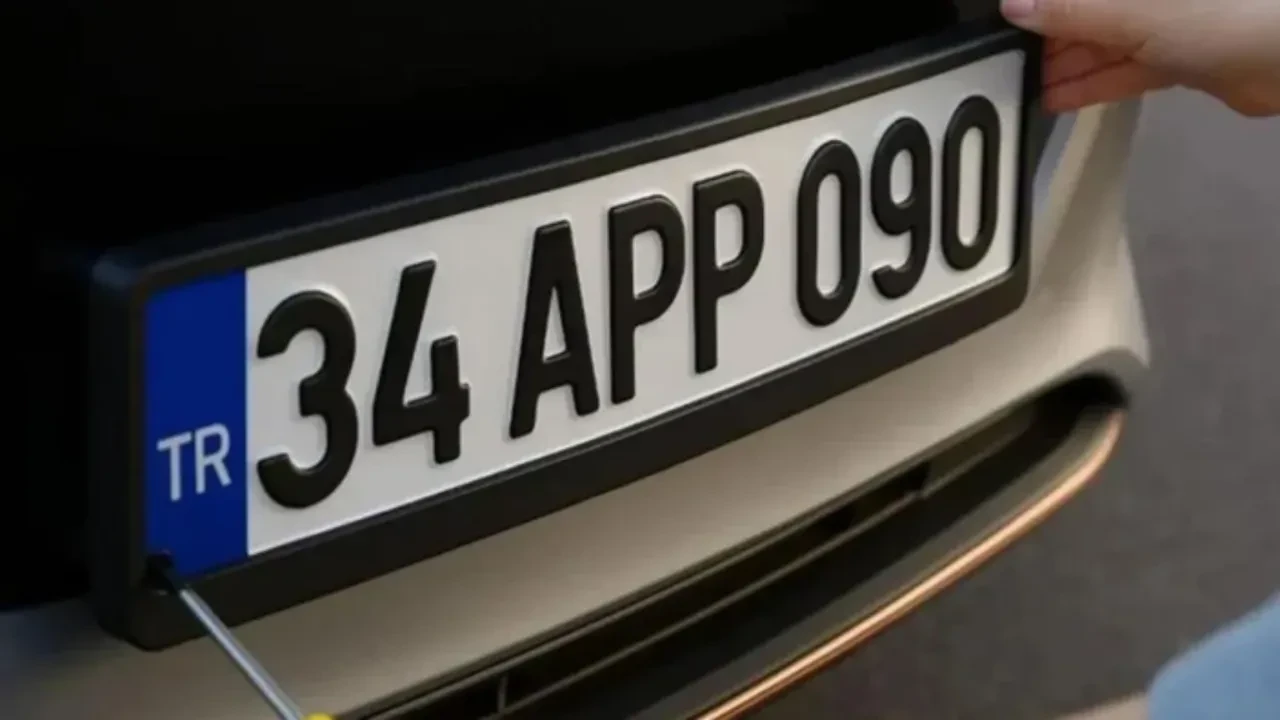 APP plaka nasıl ayırt edilir?