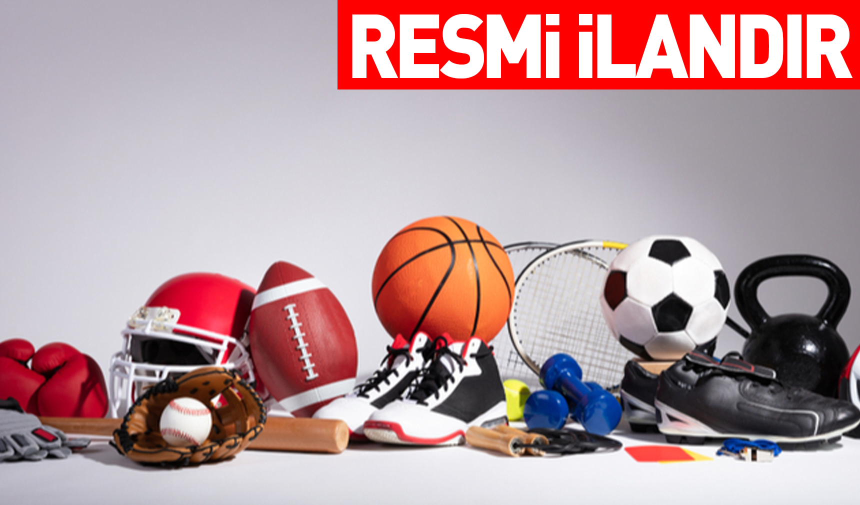 VAN GENÇLİK VE SPOR İL MÜDÜRLÜĞÜ ANALİG SPOR MALZEMELERİ ALIMI YAPACAK