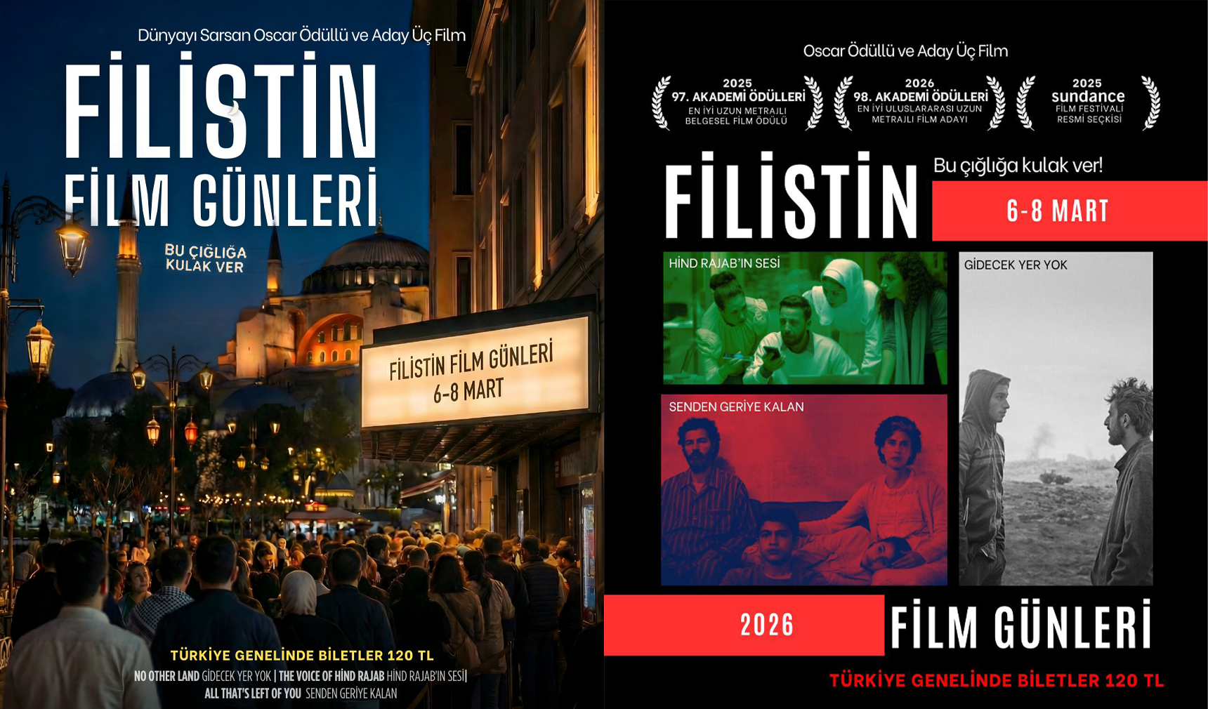 Oscar ödüllü filmler Van’da gösterime giriyor!