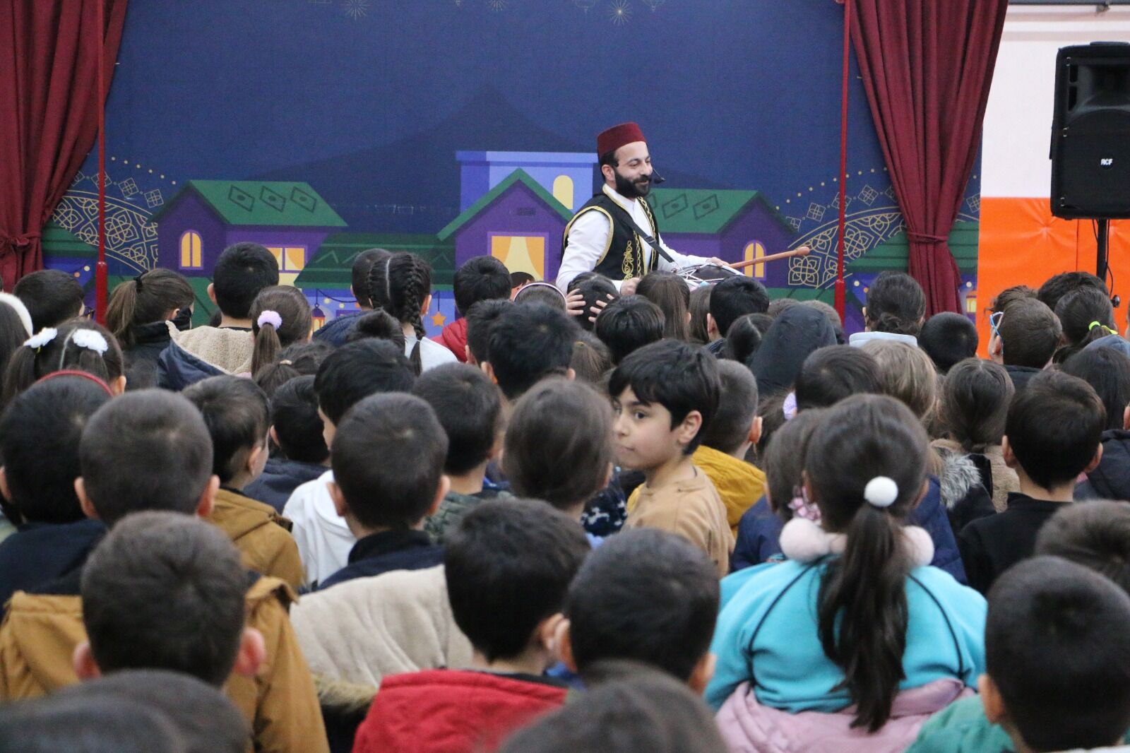 Van dahil birçok ilde ramazan şenliği başladı!