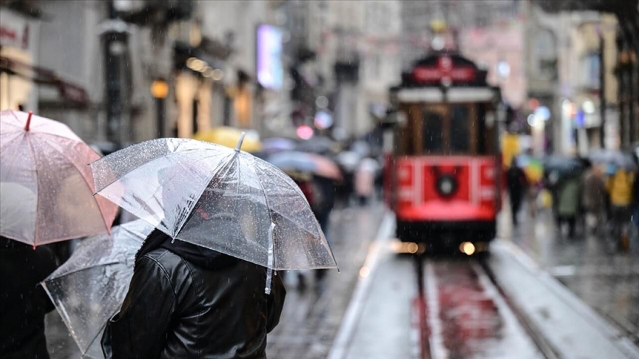 Meteoroloji 17 ili uyardı: Kuvvetli yağış geliyor